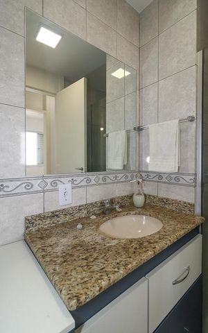 Apartamento à venda com 51m², 2 quartos e 1 vagaBanheiro