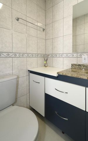 Apartamento à venda com 51m², 2 quartos e 1 vagaBanheiro