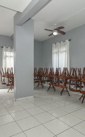 Apartamento à venda com 51m², 2 quartos e 1 vagaÁrea comum - Salão de festas