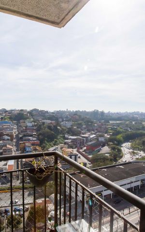 Apartamento à venda com 63m², 3 quartos e 1 vagaVaranda da Sala