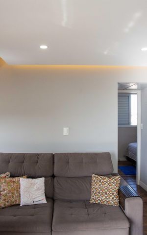 Apartamento à venda com 63m², 3 quartos e 1 vagaSala