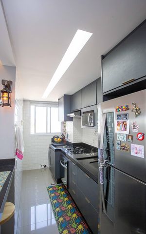 Apartamento à venda com 63m², 3 quartos e 1 vagaCozinha
