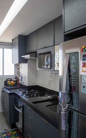 Apartamento à venda com 63m², 3 quartos e 1 vagaCozinha