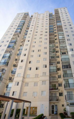 Apartamento à venda com 63m², 3 quartos e 1 vagaFachada do bloco