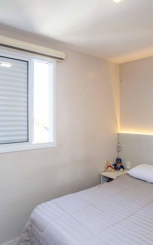 Apartamento à venda com 63m², 3 quartos e 1 vagaSuíte