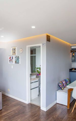 Apartamento à venda com 63m², 3 quartos e 1 vagaSala