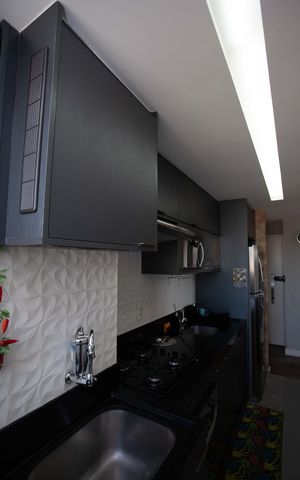 Apartamento à venda com 63m², 3 quartos e 1 vagaÁrea de Serviço