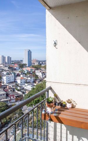 Apartamento à venda com 63m², 3 quartos e 1 vagaVaranda da Sala
