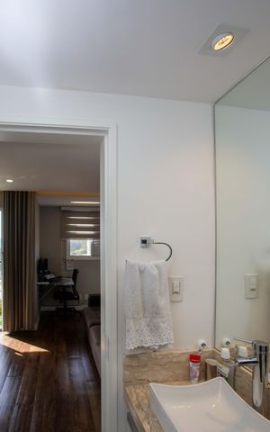 Apartamento à venda com 63m², 3 quartos e 1 vagaBanheiro Social
