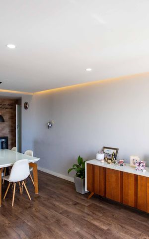 Apartamento à venda com 63m², 3 quartos e 1 vagaSala