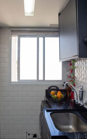 Apartamento à venda com 63m², 3 quartos e 1 vagaÁrea de Serviço