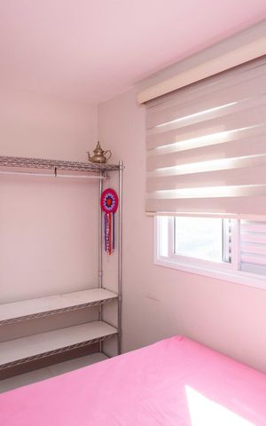 Apartamento à venda com 63m², 3 quartos e 1 vagaQuarto 