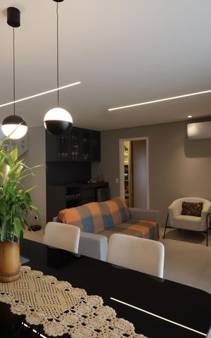 Apartamento à venda com 266m², 3 quartos e 3 vagasSala