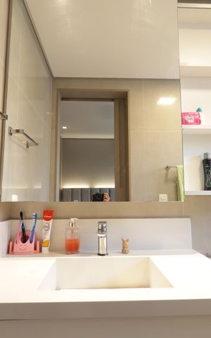 Apartamento à venda com 266m², 3 quartos e 3 vagasBanheiro da Suíte 1