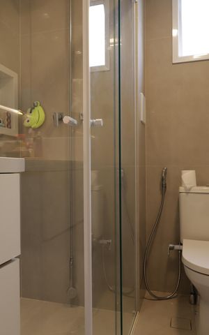Apartamento à venda com 266m², 3 quartos e 3 vagasBanheiro da Suíte 3
