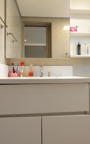 Apartamento à venda com 266m², 3 quartos e 3 vagasBanheiro da Suíte 1