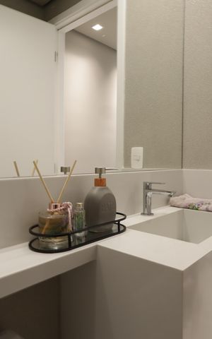 Apartamento à venda com 266m², 3 quartos e 3 vagasLavabo