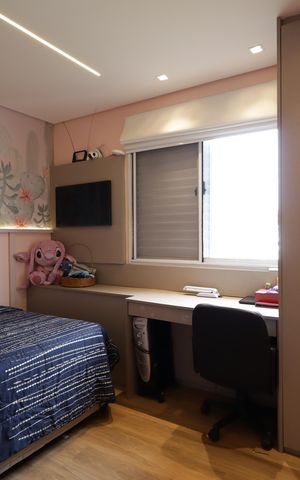 Apartamento à venda com 266m², 3 quartos e 3 vagasSuíte 3