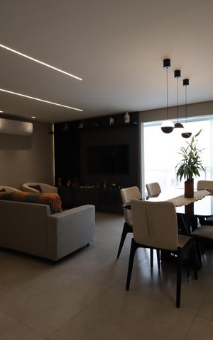 Apartamento à venda com 266m², 3 quartos e 3 vagasSala