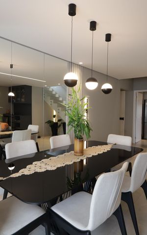 Apartamento à venda com 266m², 3 quartos e 3 vagasSala