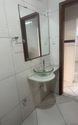 Casa para alugar com 70m², 2 quartos e sem vaga Casa para alugar com 70m², 2 quartos e sem vagaBanheiro