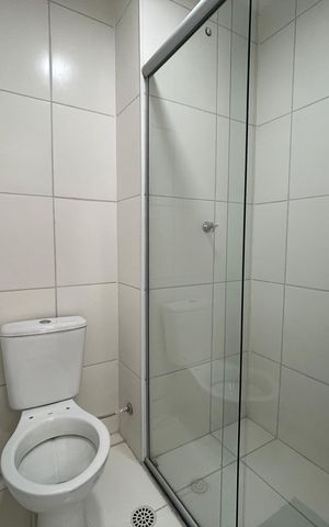Apartamento à venda com 34m², 2 quartos e sem vaga Apartamento à venda com 34m², 2 quartos e sem vagaBanheiro
