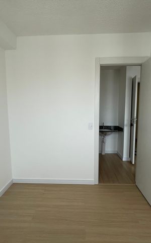 Apartamento à venda com 34m², 2 quartos e sem vaga Apartamento à venda com 34m², 2 quartos e sem vagaQuarto 2
