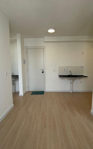 Apartamento à venda com 34m², 2 quartos e sem vaga Apartamento à venda com 34m², 2 quartos e sem vagaSala