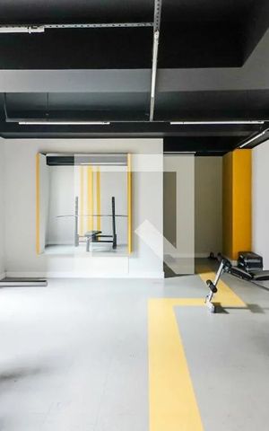 Apartamento à venda com 34m², 2 quartos e sem vaga Apartamento à venda com 34m², 2 quartos e sem vagaÁrea comum - Academia