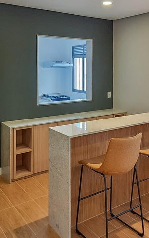 Apartamento à venda com 40m², 1 quarto e sem vaga Apartamento à venda com 40m², 1 quarto e sem vagaÁrea comum - Salão de festas