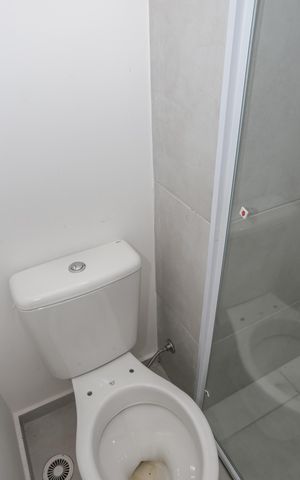 Apartamento à venda com 40m², 1 quarto e sem vaga Apartamento à venda com 40m², 1 quarto e sem vagaBanheiro Social