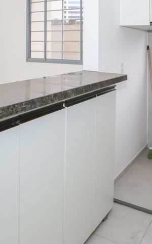 Apartamento à venda com 40m², 1 quarto e sem vaga Apartamento à venda com 40m², 1 quarto e sem vagaCozinha e Área de Serviço