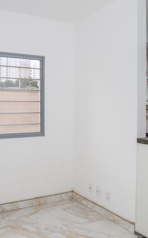 Apartamento à venda com 40m², 1 quarto e sem vaga Apartamento à venda com 40m², 1 quarto e sem vagaSala