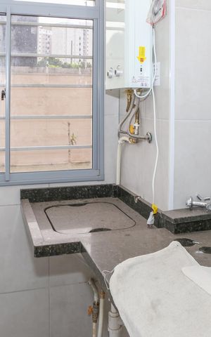 Apartamento à venda com 40m², 1 quarto e sem vaga Apartamento à venda com 40m², 1 quarto e sem vagaCozinha e Área de Serviço