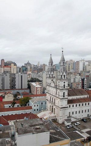 Studio à venda com 15m², 1 quarto e sem vagaÁrea Comum - Terraço Vista