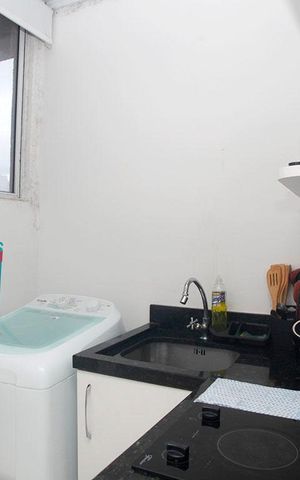 Studio à venda com 15m², 1 quarto e sem vagaCozinha