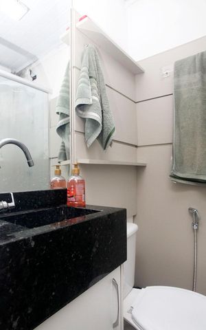 Studio à venda com 15m², 1 quarto e sem vagaBanheiro