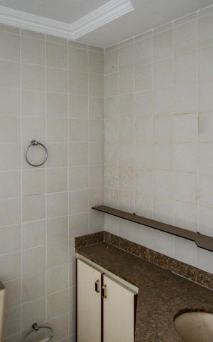 Apartamento para alugar com 123m², 3 quartos e 1 vaga Apartamento para alugar com 123m², 3 quartos e 1 vagaBanheiro