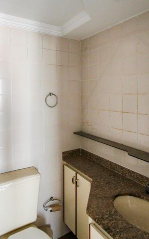 Apartamento para alugar com 123m², 3 quartos e 1 vaga Apartamento para alugar com 123m², 3 quartos e 1 vagaBanheiro