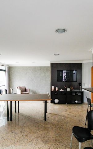 Apartamento para alugar com 123m², 3 quartos e 1 vaga Apartamento para alugar com 123m², 3 quartos e 1 vagaÁrea comum