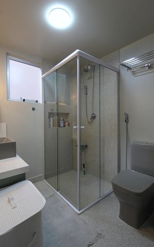 Apartamento à venda com 85m², 2 quartos e 1 vagaBanheiro Social