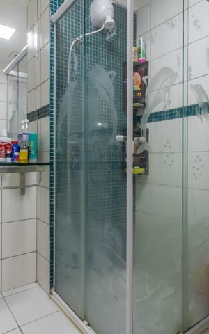 Apartamento à venda com 62m², 3 quartos e 1 vaga Apartamento à venda com 62m², 3 quartos e 1 vagaBanheiro Social