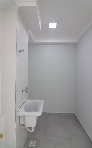 Apartamento à venda com 50m², 2 quartos e 1 vagaCozinha e Área de Serviço