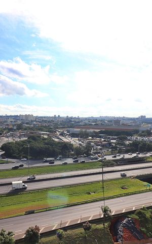 Apartamento à venda com 50m², 2 quartos e 1 vagaSala Sacada Vista