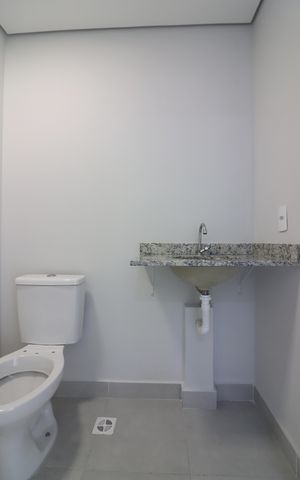 Apartamento à venda com 50m², 2 quartos e 1 vagaBanheiro Social