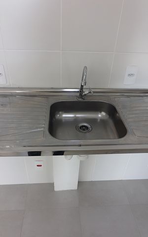 Apartamento à venda com 50m², 2 quartos e 1 vagaCozinha e Área de Serviço