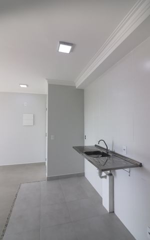 Apartamento à venda com 50m², 2 quartos e 1 vagaCozinha e Área de Serviço