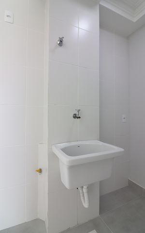Apartamento à venda com 50m², 2 quartos e 1 vagaCozinha e Área de Serviço