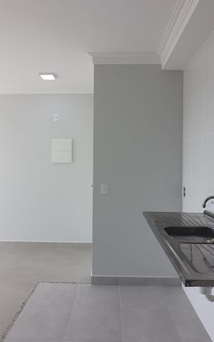 Apartamento à venda com 50m², 2 quartos e 1 vagaCozinha e Área de Serviço