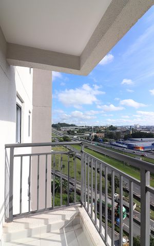 Apartamento à venda com 50m², 2 quartos e 1 vagaSala Sacada